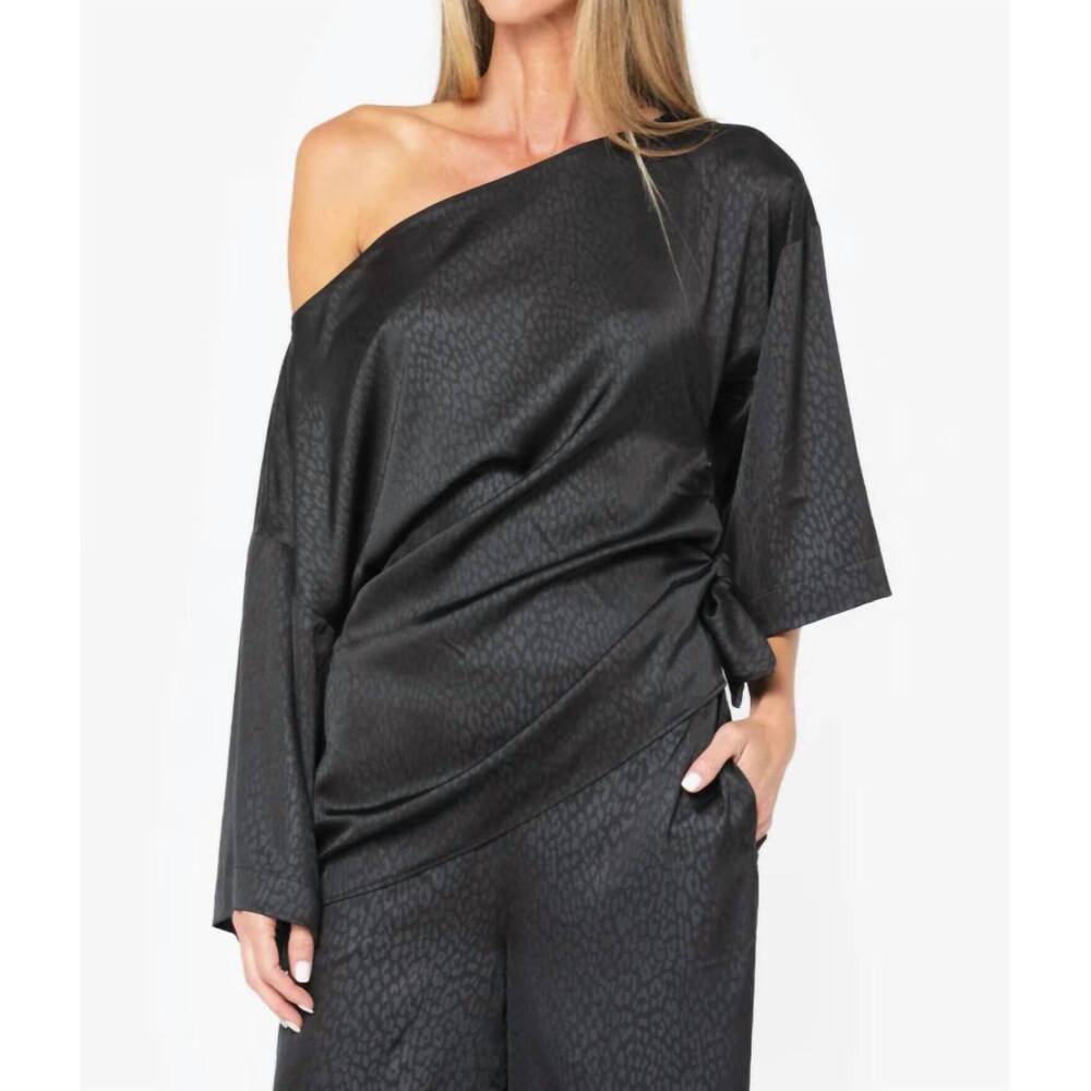 NEW JBQ cataleya top in black